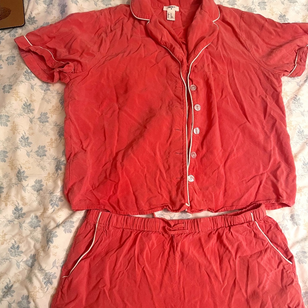 2 piece sleep wear
